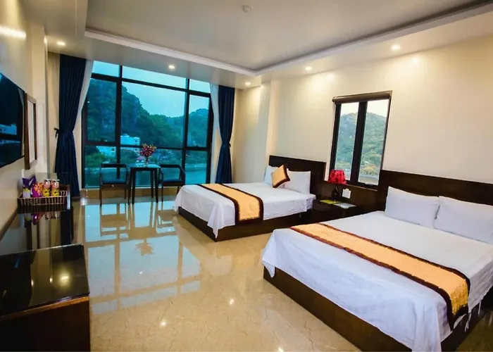 Aroma Cat Ba Sea View Hotel