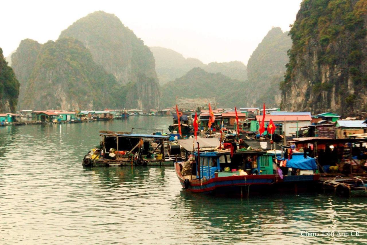 Aroma Cat Ba Sea View Khách sạn Chan Chau
