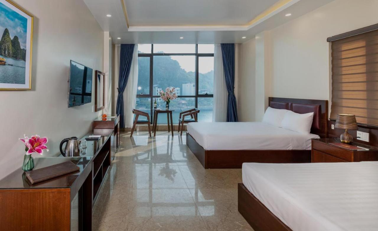 Khách sạn Aroma Cat Ba Sea View