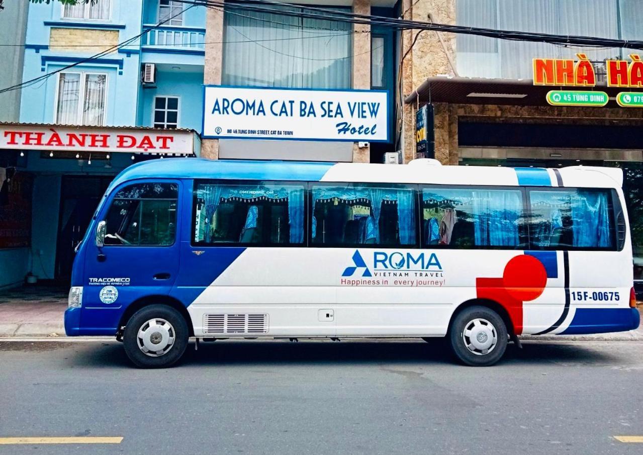 Khách sạn Aroma Cat Ba Sea View Chan Chau
