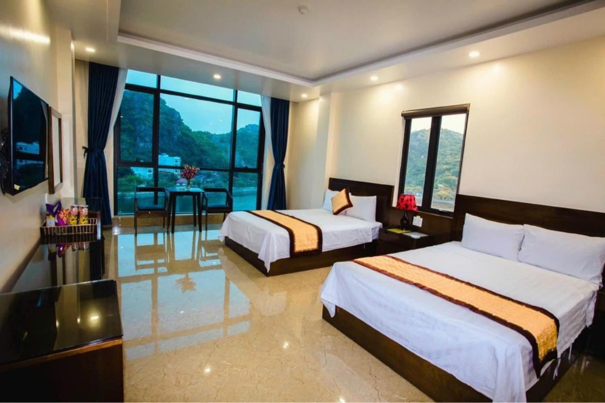 Khách sạn Aroma Cat Ba Sea View